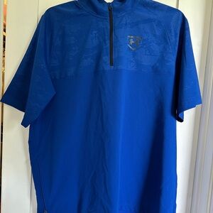 Under Armour Blue Short Sleeve Tees